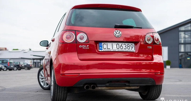 Volkswagen Golf Plus cena 26900 przebieg: 188500, rok produkcji 2011 z Lipno małe 781